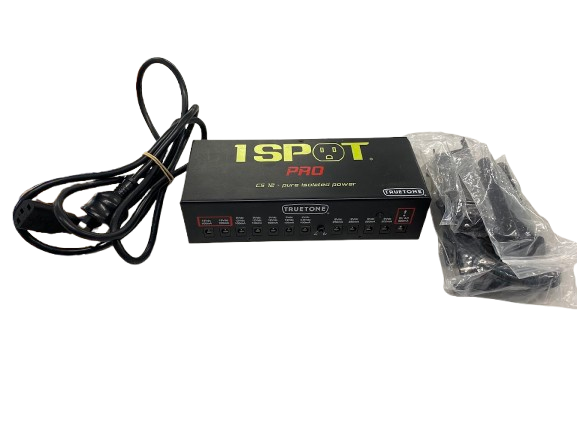 Truetone Power Supply Music Black With Cords (NG)