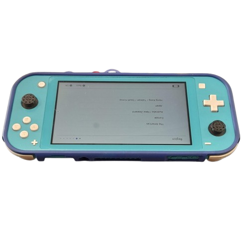 Nintendo Switch Lite HDH-(001) In Case With Charger (GE)