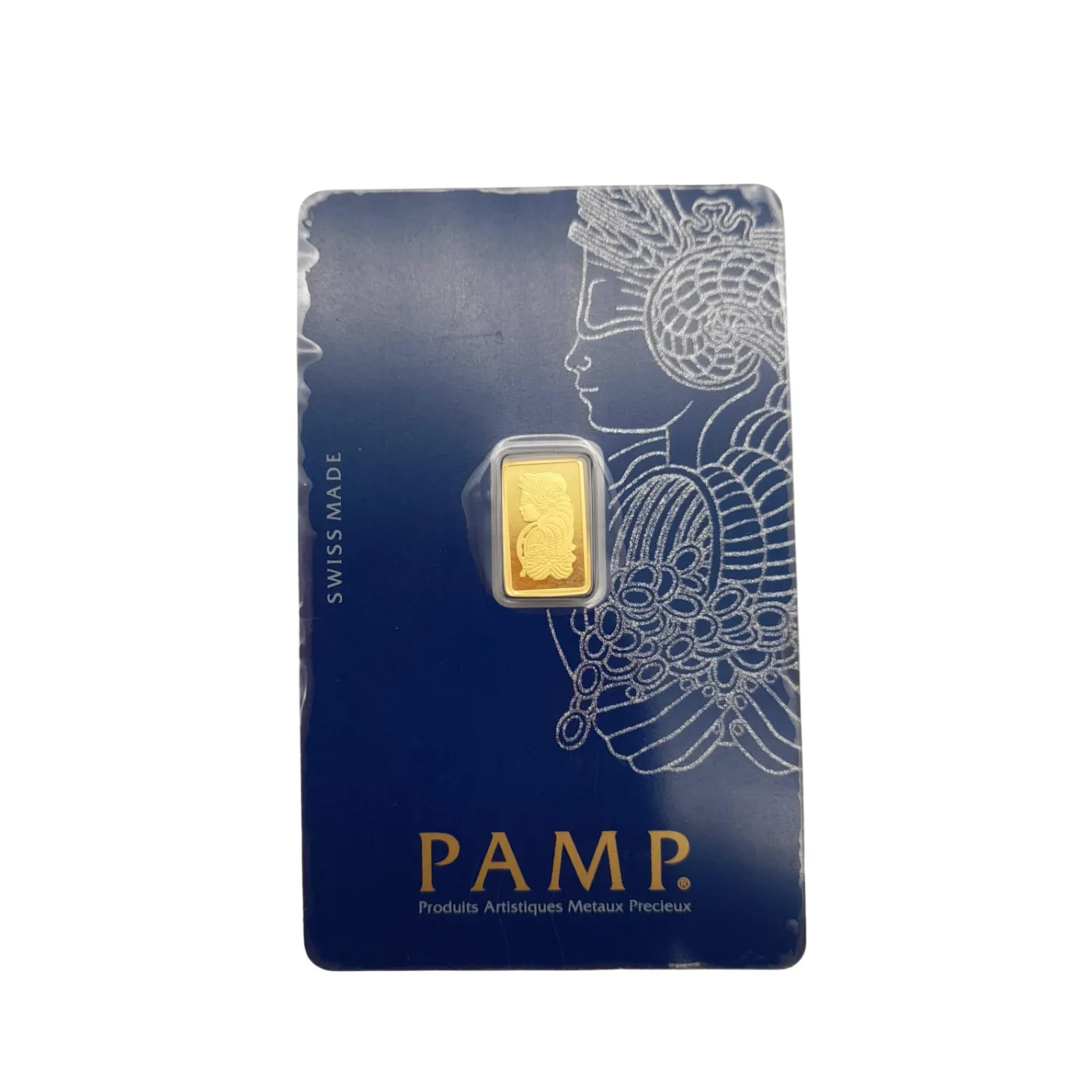 PAMP Suisse 1g 24ct Fine Gold Bar (WL1395547)