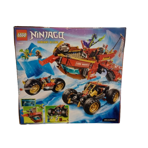 LEGO Ninjago Land Bounty 71869 (LE)