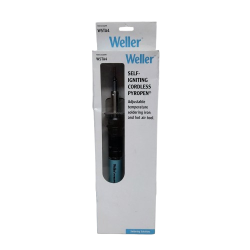 Weller WSTA4 Gas Hot Air Soldering Iron Like New