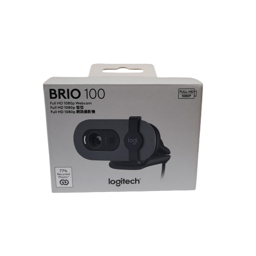 Logitech Webcam Brio 100 Black In The Box (LN)