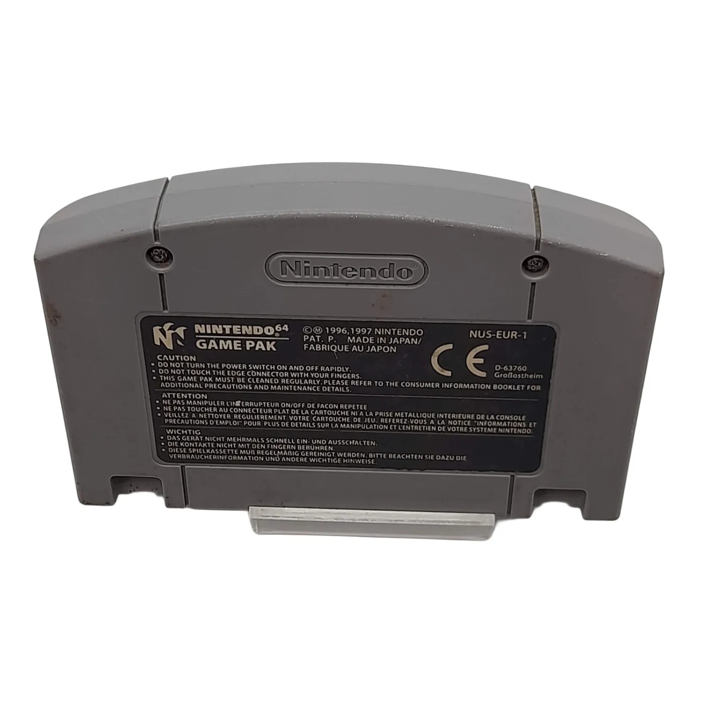 NBA Live 99 Nintendo 64 Game Cartridge (WL 1418555)