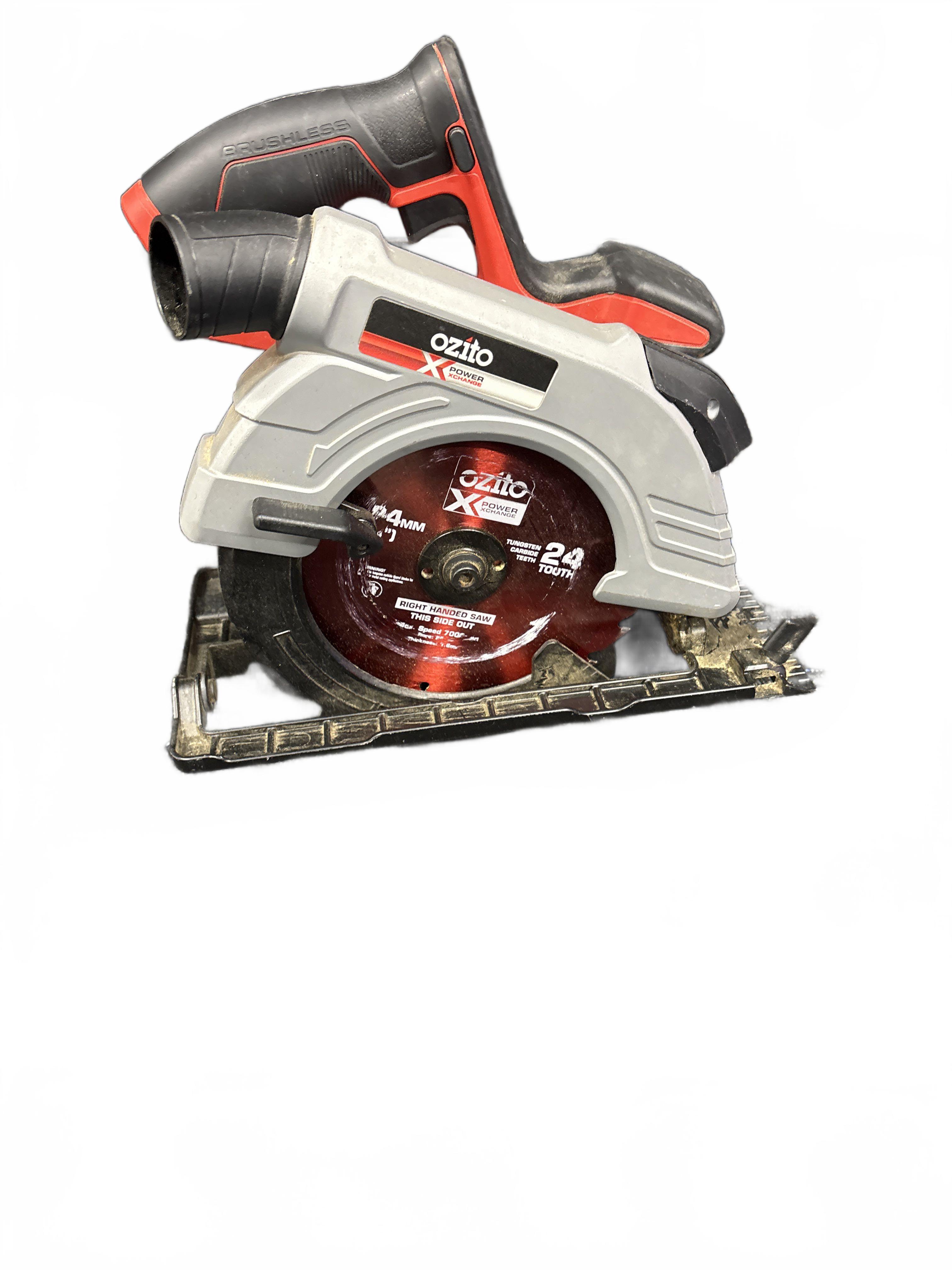 Ozito 18V Power X-Change Brushless 184mm Circular Saw PXBCSS-184 (GB1425364)