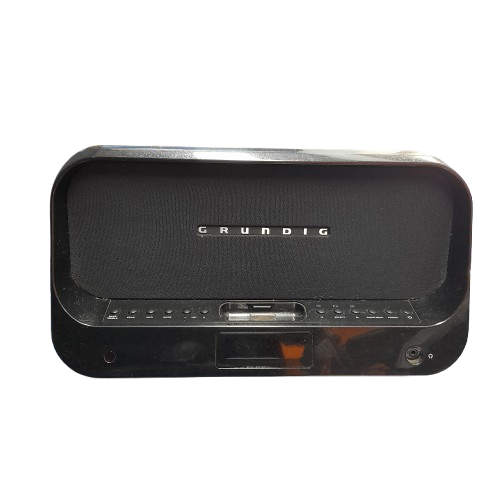 Grundig GDR710DABIP/B Docking Station with Power Adapter (LN)