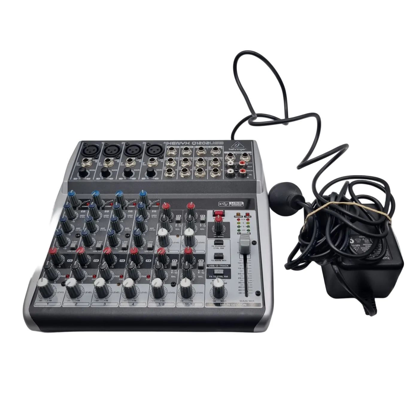 Behringer Xenyx Q1202USB 12 Input Mixer