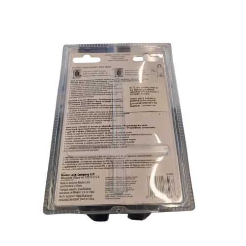 Masterlock Push Button Set Your Own Combination 5422D (GE)