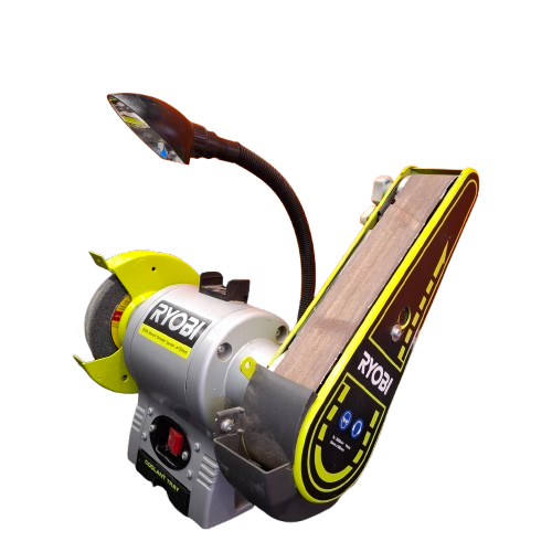 Ryobi RBGL250G 250W 150mm Bench Grinder And Belt Sander