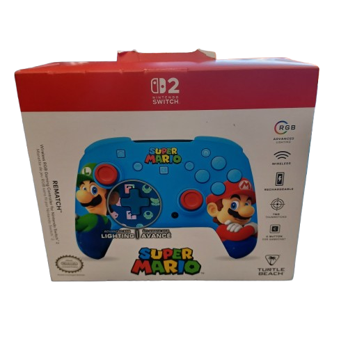 Nintendo Controller TBC-8105-25 Super Mario Switch ( LE )