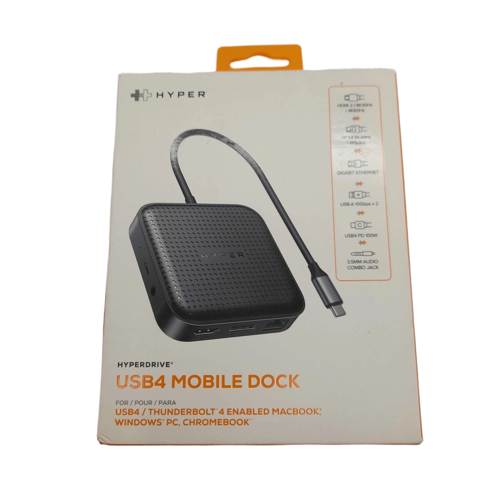 Hyper USB4 Mobile Dock In Box (WR 1425196)