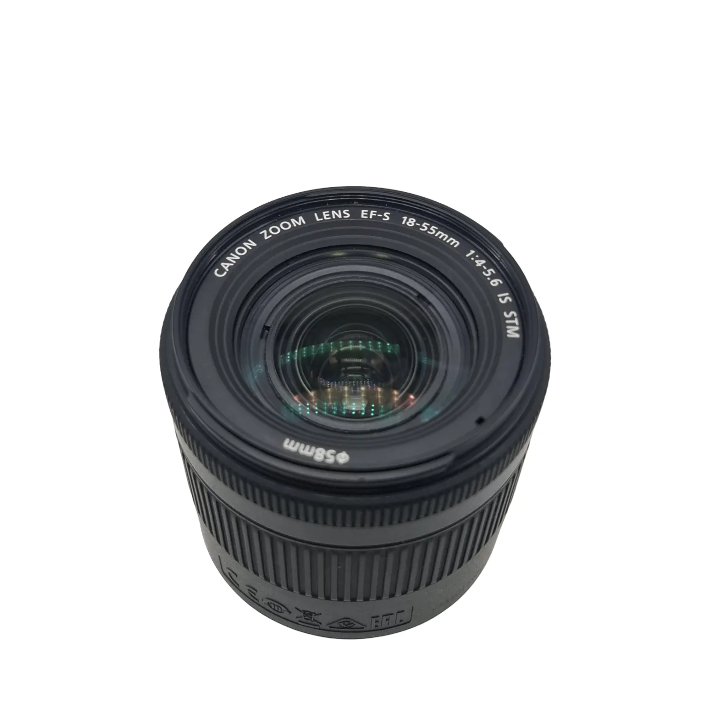 Canon Zoom Lens EF‑S 18‑55mm f/4‑5.6 + Lens Cover (WR)