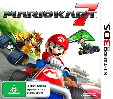 Mario Kart 7 — Nintendo 3DS (Game Card) (wr 1362375)
