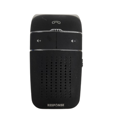 Response Visor Mount Rechargeable Bluetooth® Handsfree System AR3118 Black