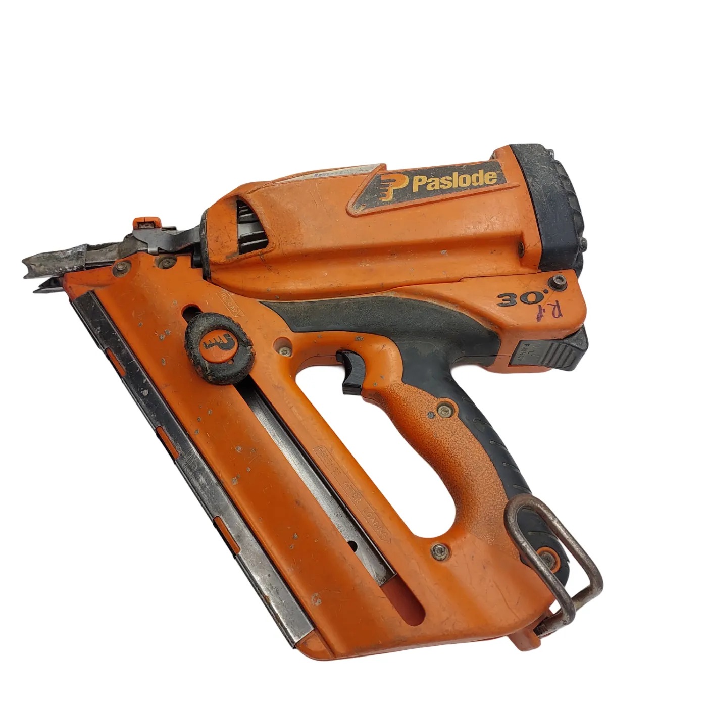 Paslode FrameMaster-Li PowerVent Nail Gun Kit B20543P With: Case, Battery, Charger, Nails *RP In Marker On Tool & Case* (GB 1420489)