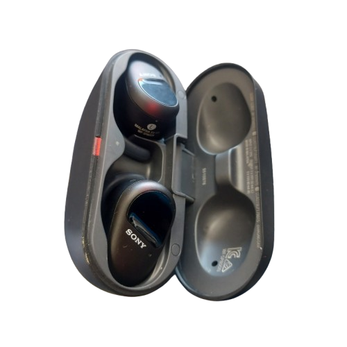 Sony WF-SP800N Wireless Noise-Canceling Sport Earbuds Black (LE)