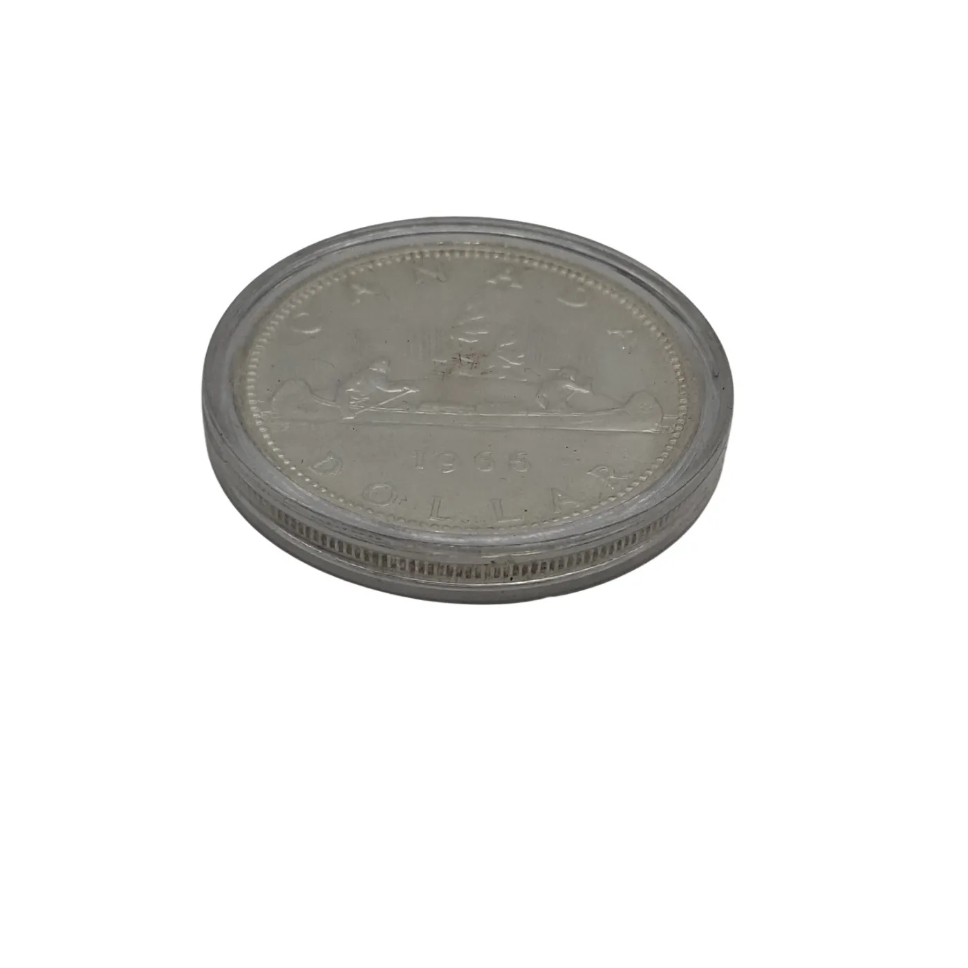 1966 Canada Dollar Coin 80% Silver (WR 1417361)