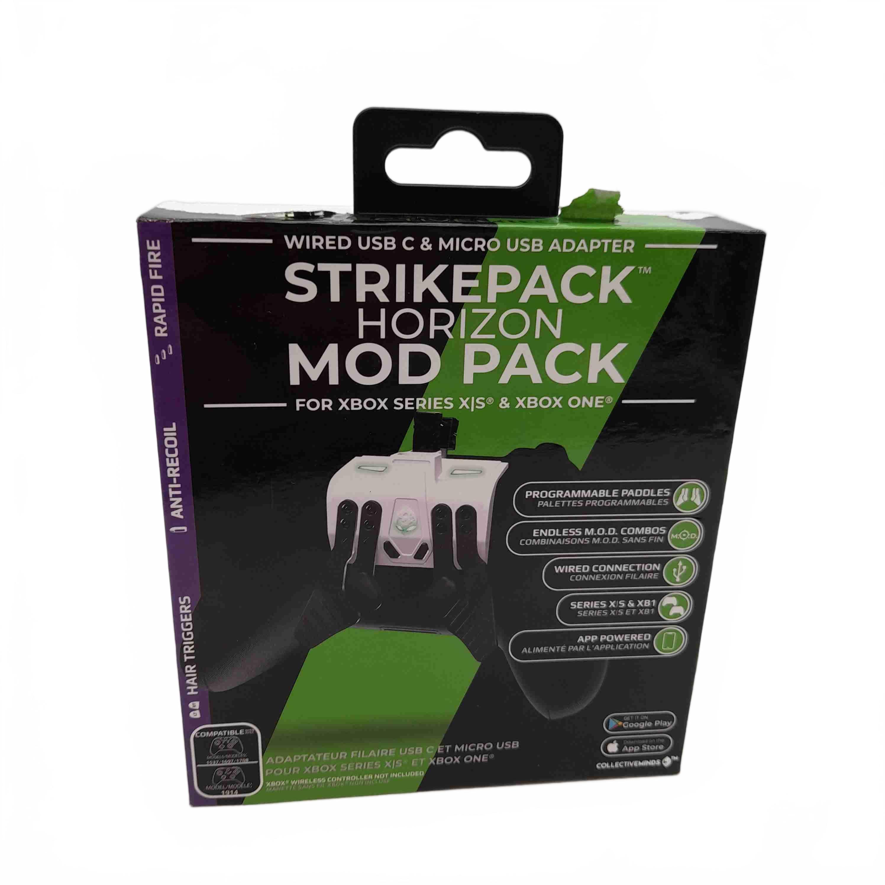 Strike Pack Horizon Controller Mod Pack (WL 1436603)