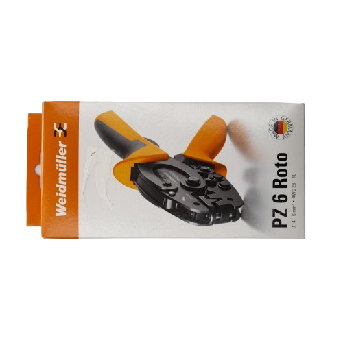 Weidmüller PZ 6 Roto Crimping Tool In The Box (Great Condition) (LN)