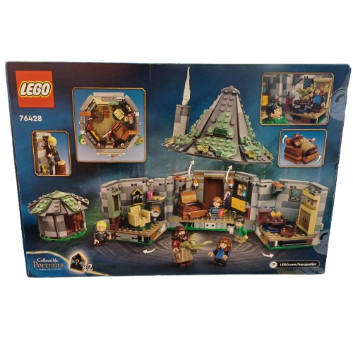 Lego Harry Potter ( 76428 ) Hagrids Hut : An Unexpected Visit ( New in Box ) ( LE )