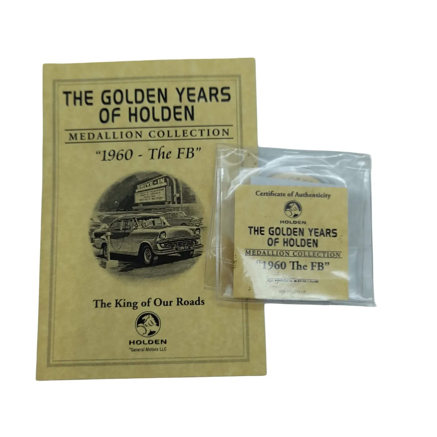 The Golden Years of Holden 1960 FB Gold Coin (WL 1409192)