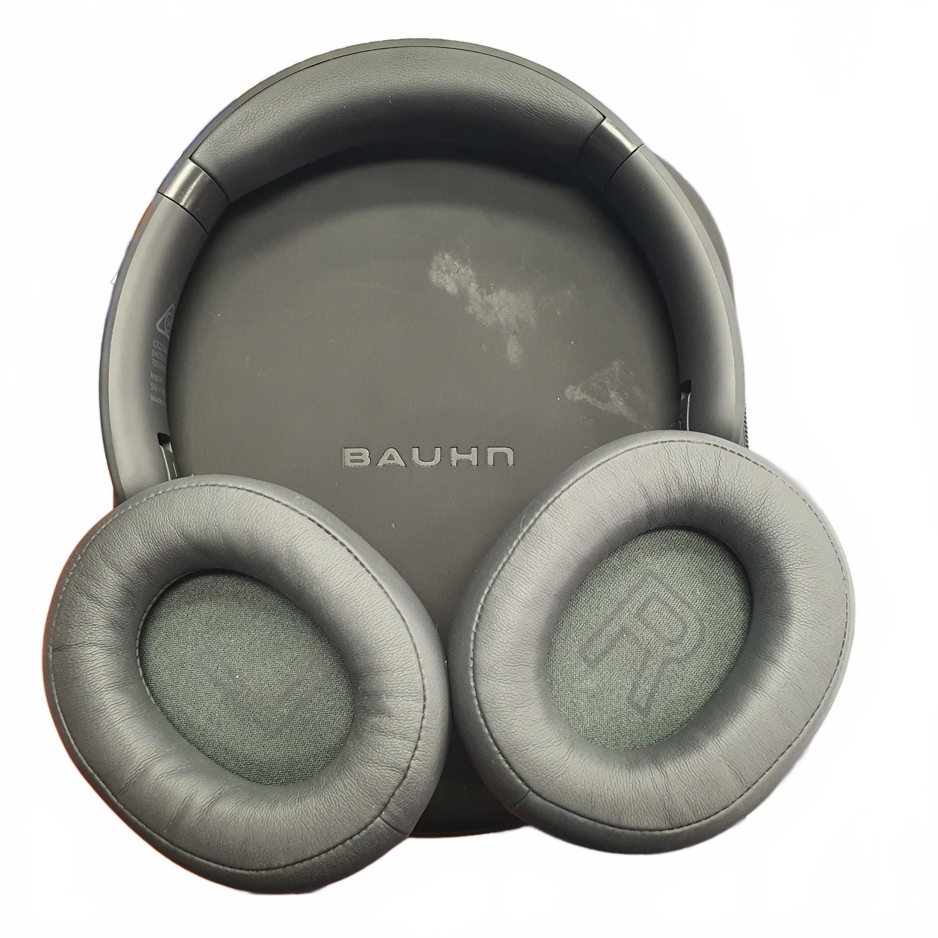 Bauhn Bluetooth Headphones Grey with Case 705687 (MR) (1428266)