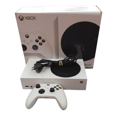 Microsoft Xbox Series S With Controller, Power Suppy And Box
