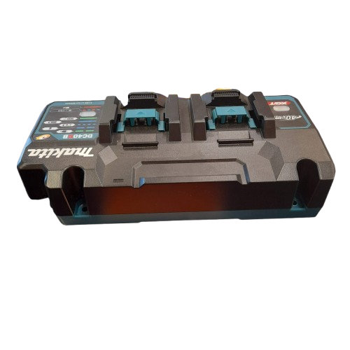 Makita DC40RB 40Vmax XGT Dual Port Rapid Optimum Charger (GE)