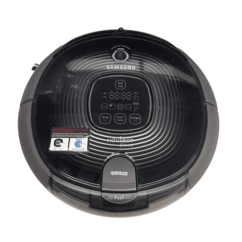 Samsung NaviBot Silencio SR8895 Robotic Vacuum Cleaner with Remote and Charging Station (LN)