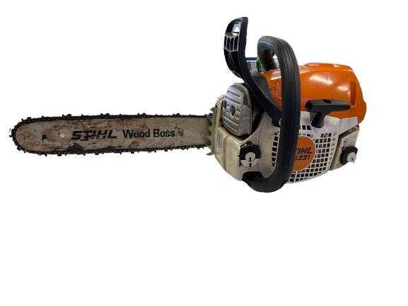 Stihl MS 231 Petrol Chainsaw White Orange Pick Up Only (NG)