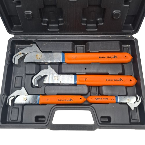 Renovator Better Grip Wrench Set 4-Piece (WR 1416800)