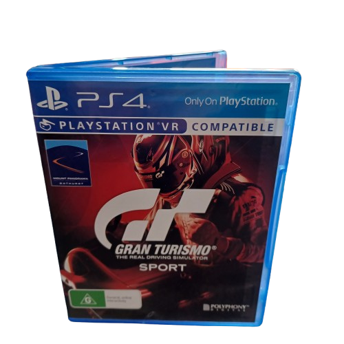 PS4 Game Gran Turismo Sport PS4 Game (lel)