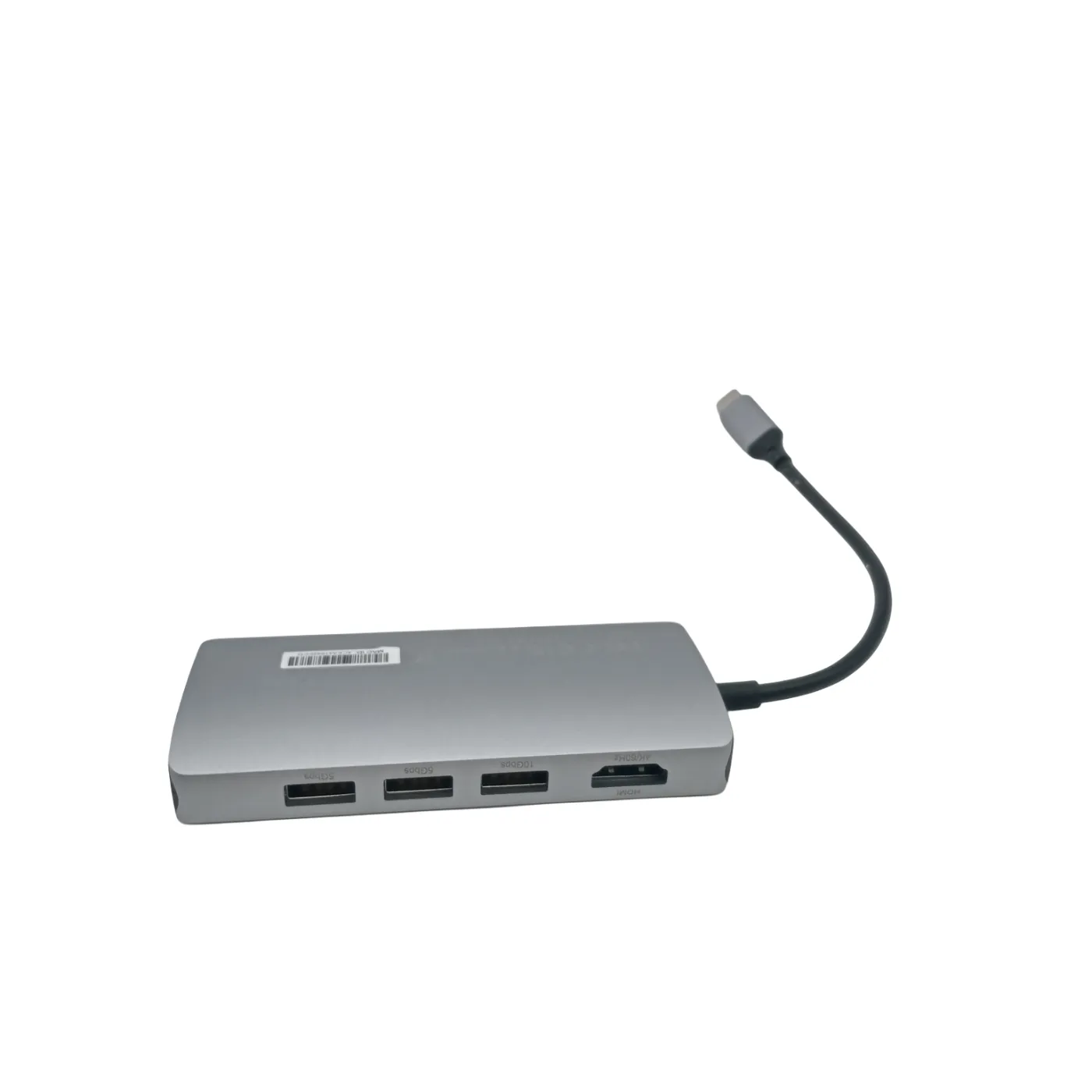 Satechi USB-C Multi-Port Adapter 4K With Ethernet (WR 1359391)