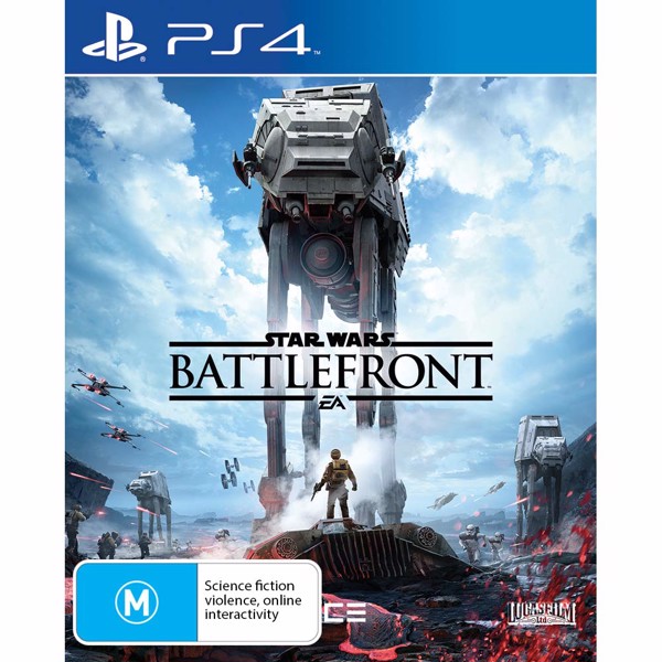 Star Wars Battlefront PS4 (LE)