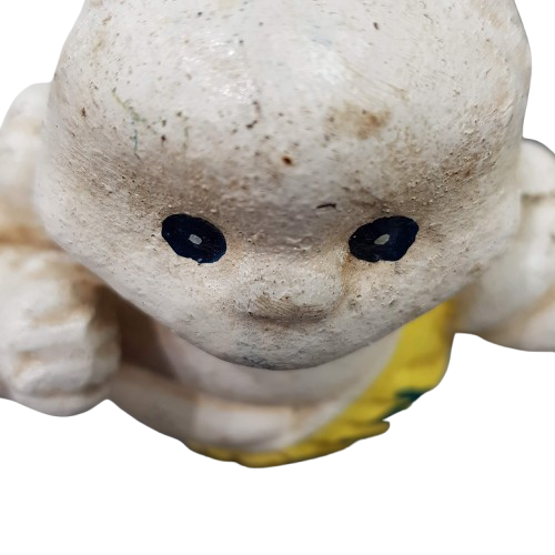 Michelin Man Figure Vic 1936 White Money box ( Vintage )