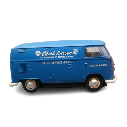 Hornby Hobbies Slot Car VW Camper Van ( Blue) (JN)