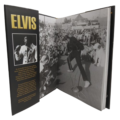 Elvis Presely The Definitive Guide To The King Of Rock ‘N’ Roll Collectable Book