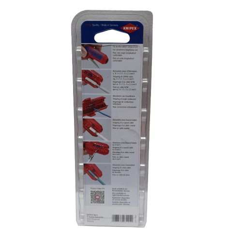 Knipex ErgoStrip 16 95 02 SB Left Handed Wire Stripper (LN)
