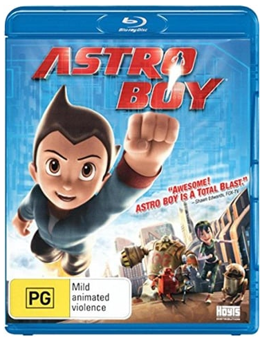 Astroboy Blu Ray Good Condition (CP)