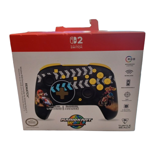 Nintendo Switch 2 Controller Mario World (LE)