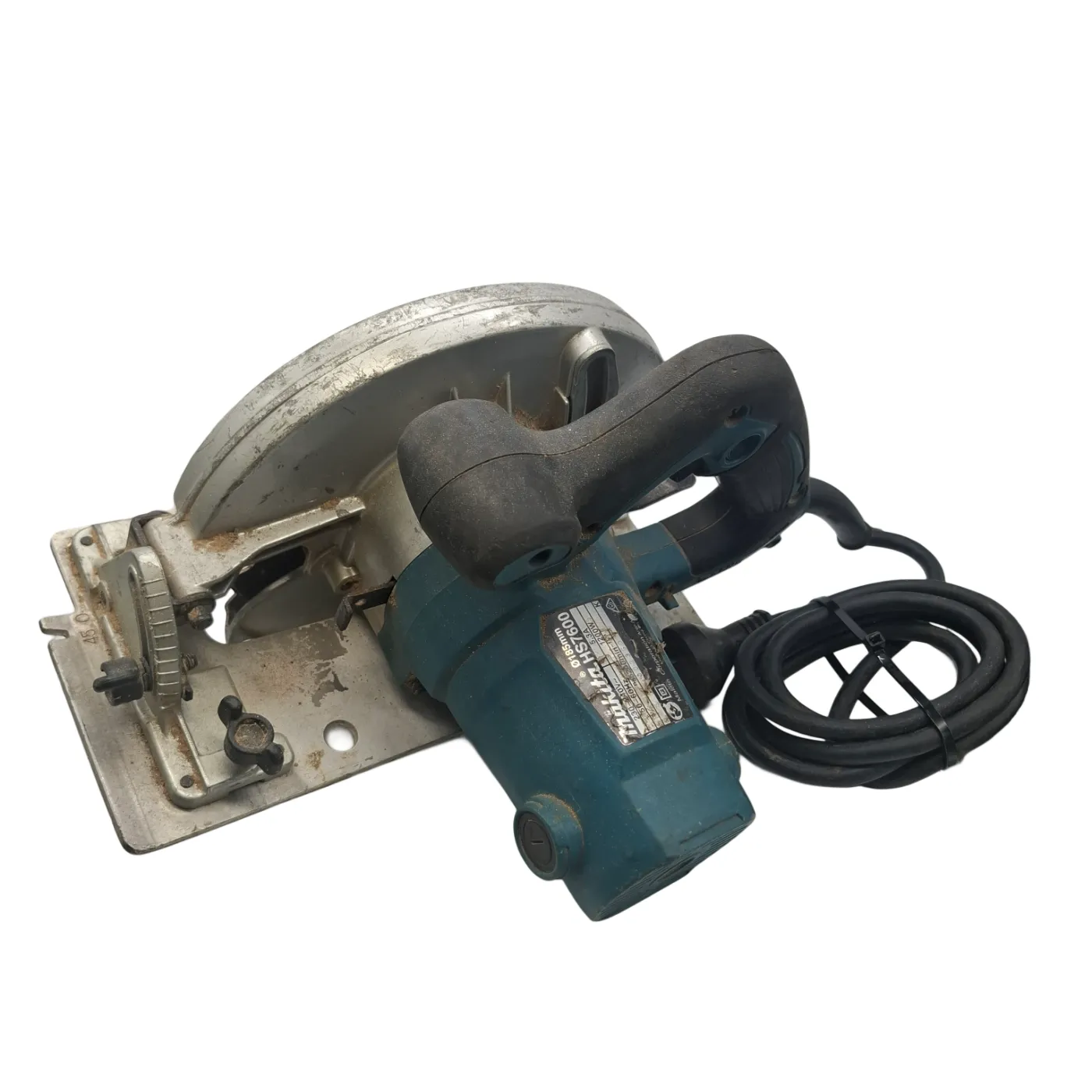 Makita Circular Saw HS7600 Blue Corded (WR 1423096)