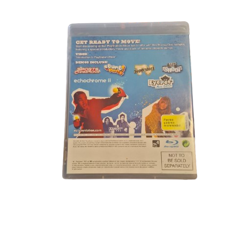 Sony Playstation PS3 Starter Disc (JN)