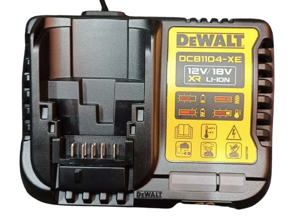 Dewalt Charger DCB1104-XE 12V -18V xr li-ion