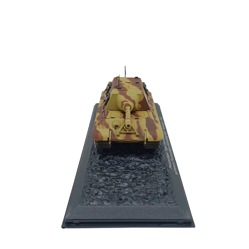 Combat Tanks Collection Panzerjager Tank Panzerjager Brown With Magazine And Case (CP)