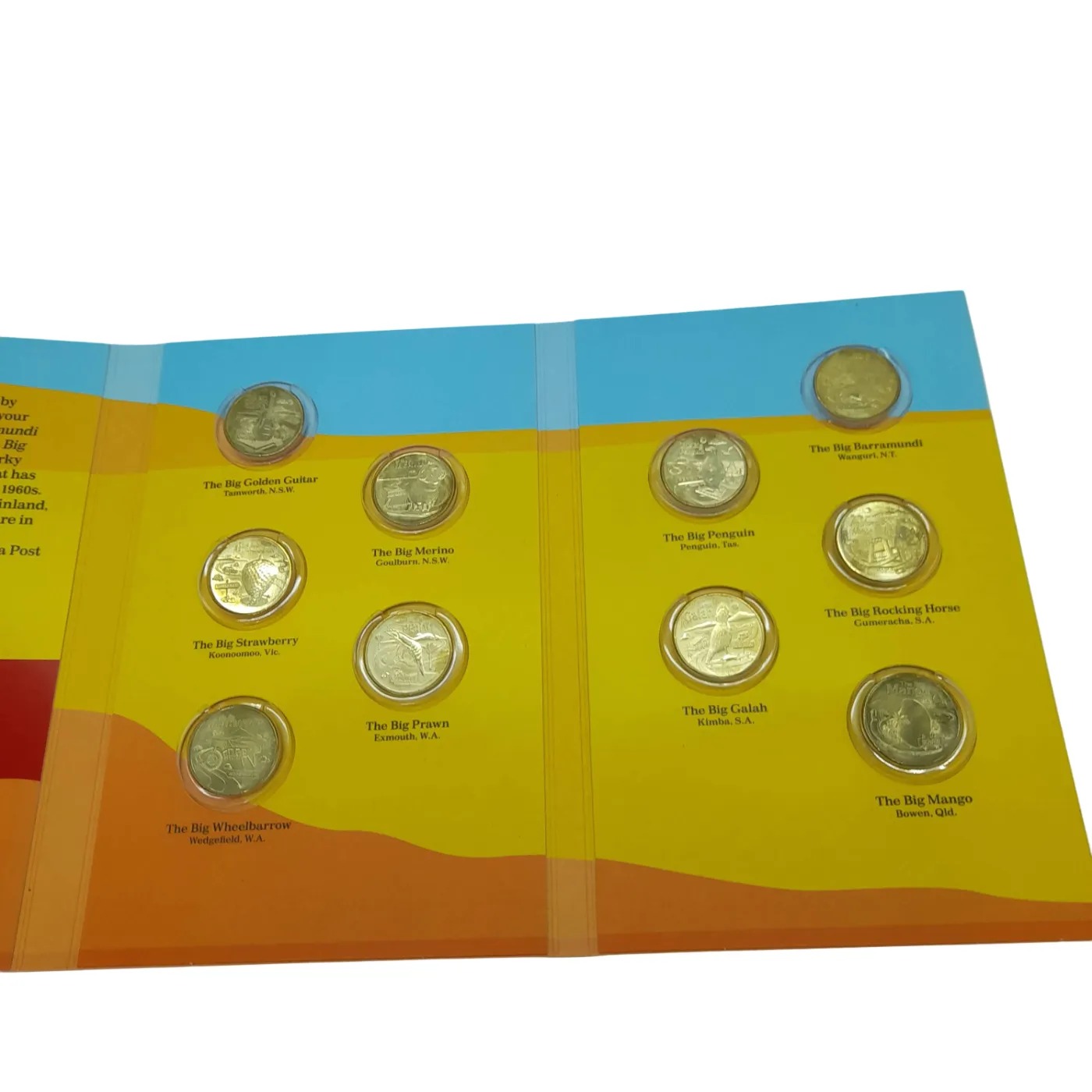 Aussie Big Things 2 Coin Collection – 12 Coins + Ram Roll (WL 1422721)