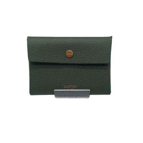 Oroton Green Leather Wallet – Second Hand Item great condition (1384894 CP)