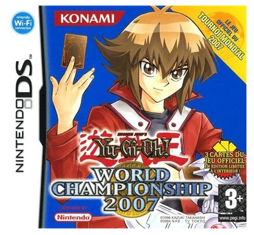 Yu-Gi-Ho World Champions 2007 Nintendo DS Cartridge Only (CP)