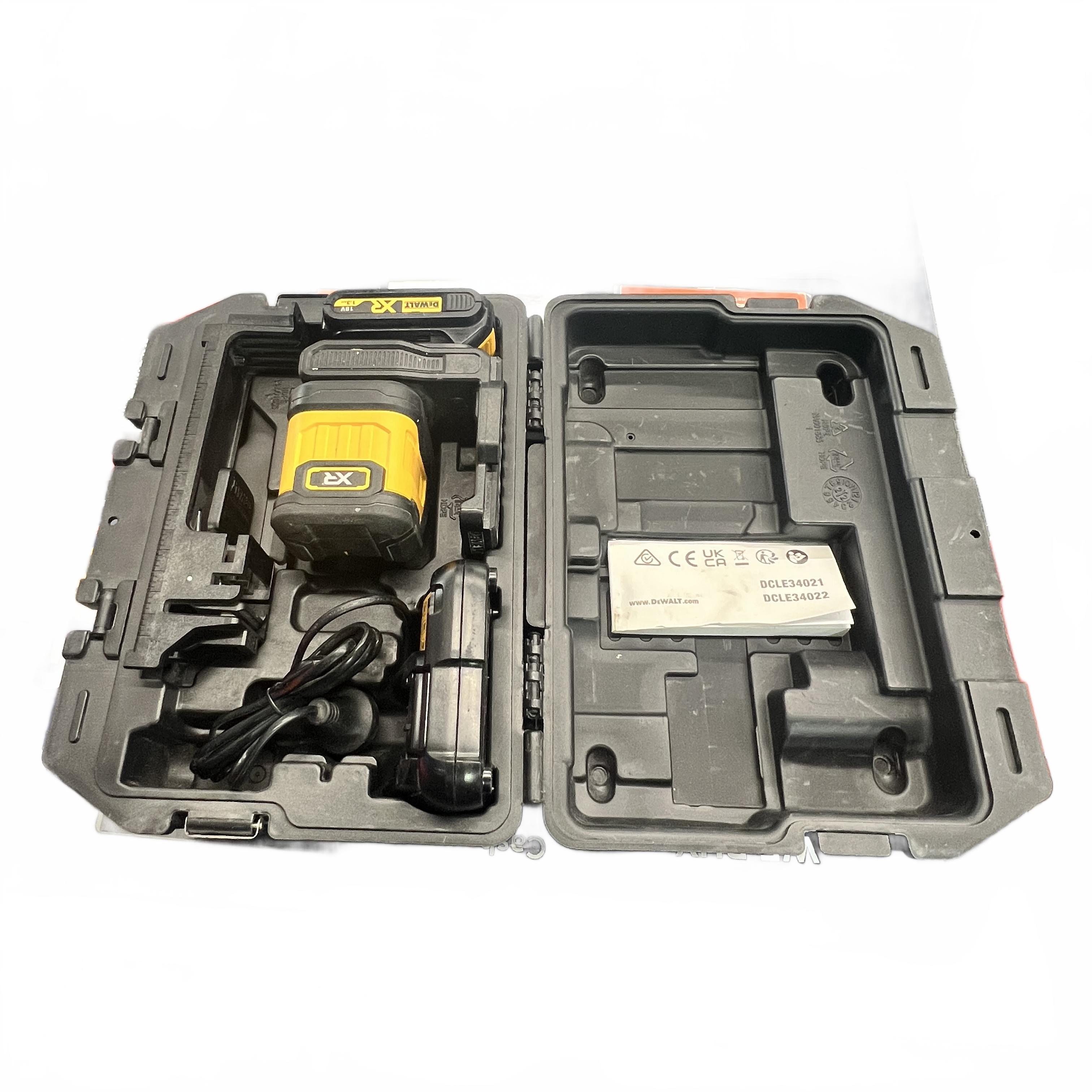 Dewalt Laser Level DCLE3401 (MK)