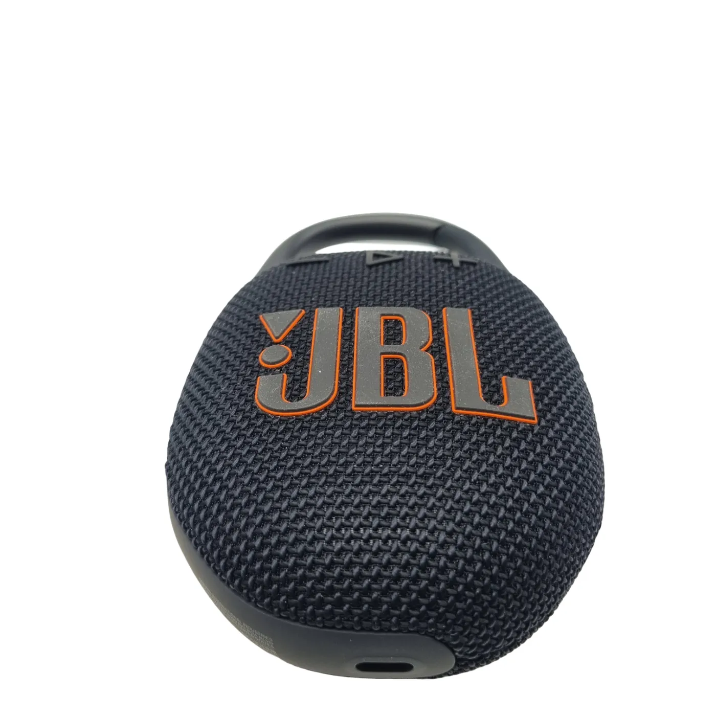 JBL Clip 5 – Black – Ultra‑Portable Clip‑On Bluetooth Speaker (WR 1372028)