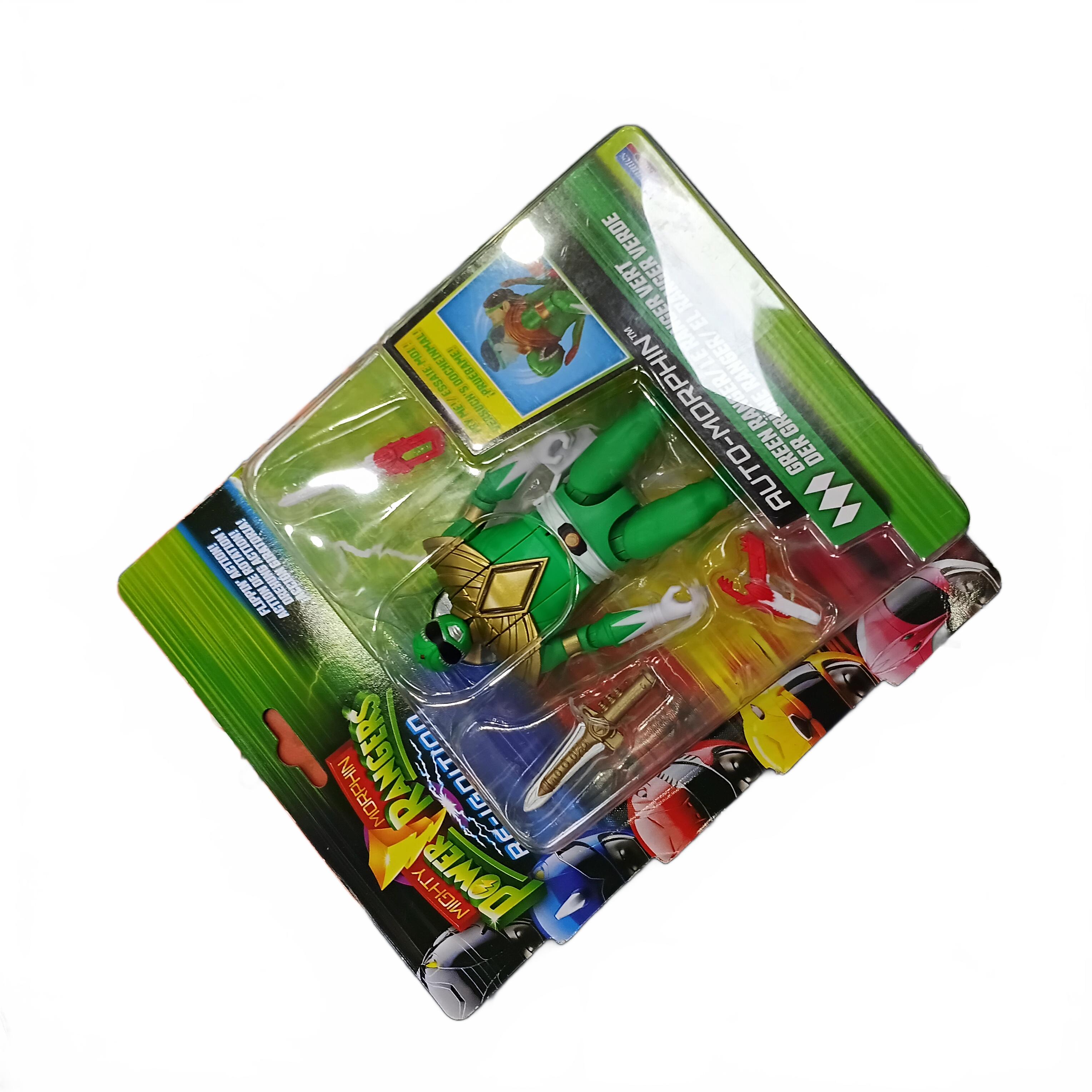 Hasbro Auto Morphin Figurine Green Ranger (NA 1435898)