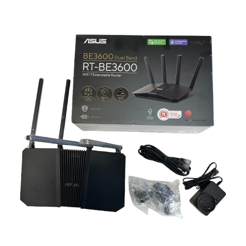 Asus RT-BE3600 Wi-Fi Router (MK)